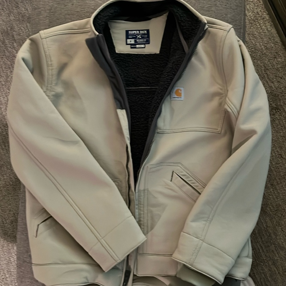 NEW CARHART SUPER DUX™ RELAXED FIT LIGHTWEIGHT SOFT SHELL JACKET size S